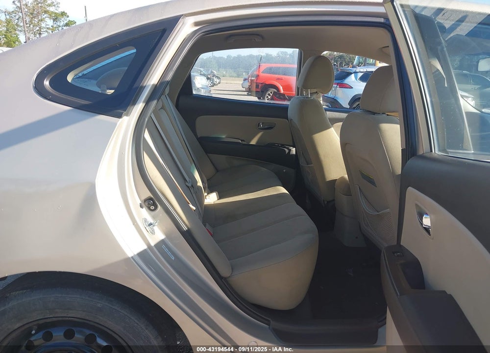 2010 HYUNDAI ELANTRA VIN: KMHDU4AD6AU939724