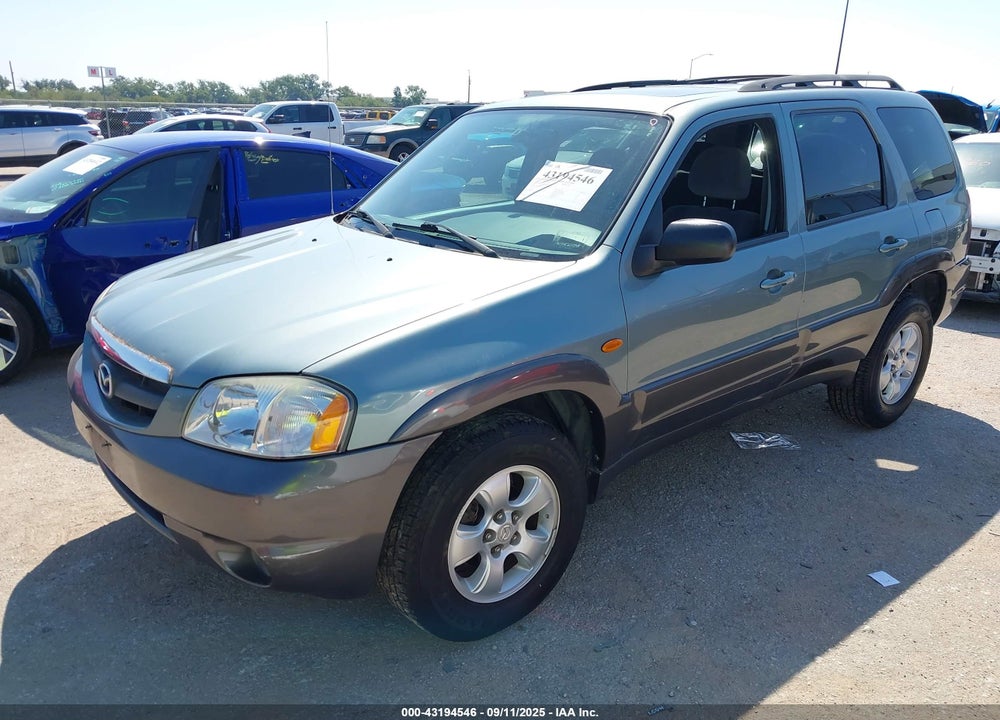 2004 MAZDA TRIBUTE LX V6 VIN: 4F2YZ04194KM23018