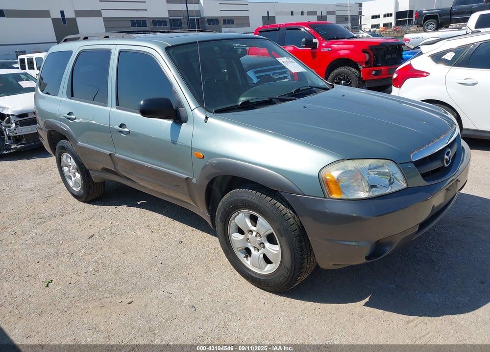 2004 MAZDA TRIBUTE LX V6 VIN: 4F2YZ04194KM23018