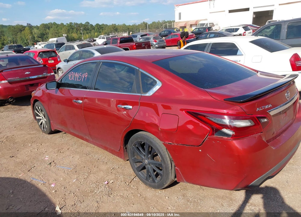 2017 NISSAN ALTIMA VIN: 1N4AL3AP6HC199516