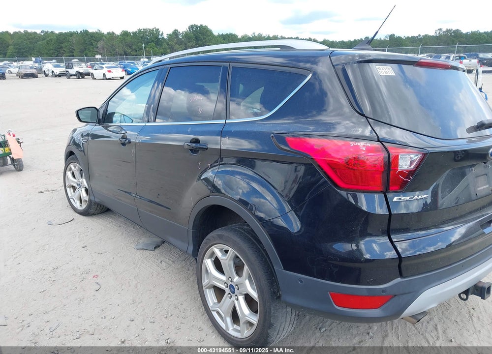 2019 FORD ESCAPE VIN: 1FMCU9J96KUA29660
