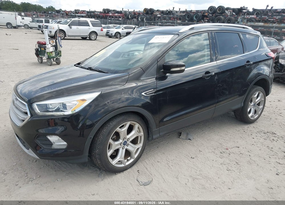 2019 FORD ESCAPE VIN: 1FMCU9J96KUA29660