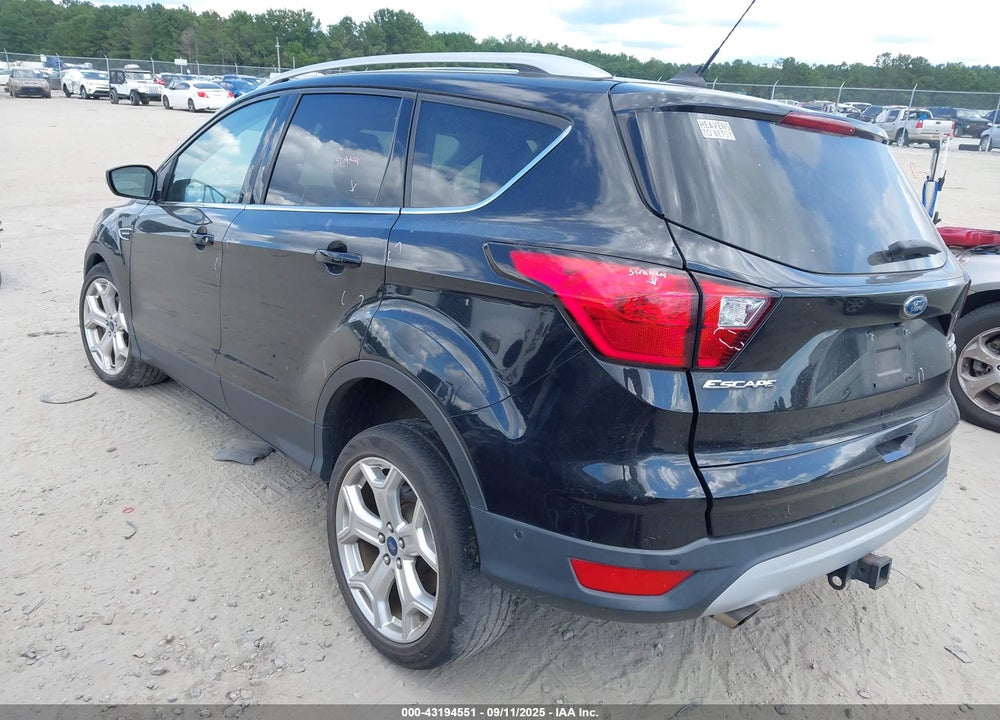 2019 FORD ESCAPE VIN: 1FMCU9J96KUA29660