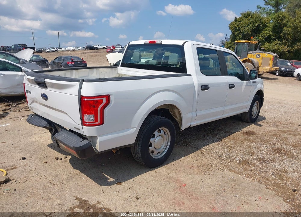 2016 FORD F-150 XL VIN: 1FTEW1C81GFB63923