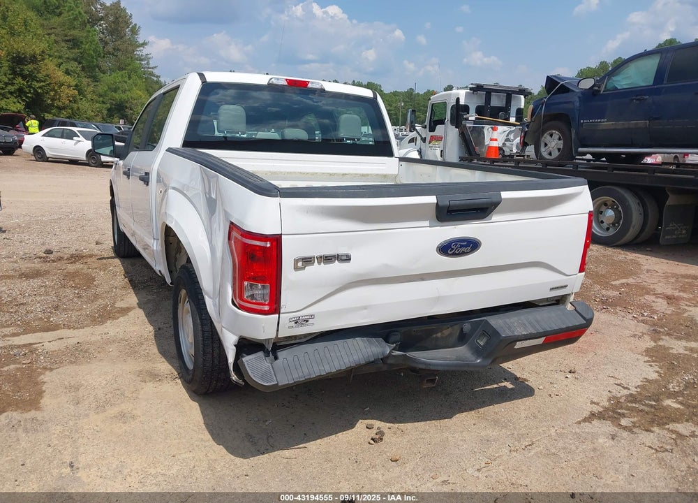 2016 FORD F-150 XL VIN: 1FTEW1C81GFB63923