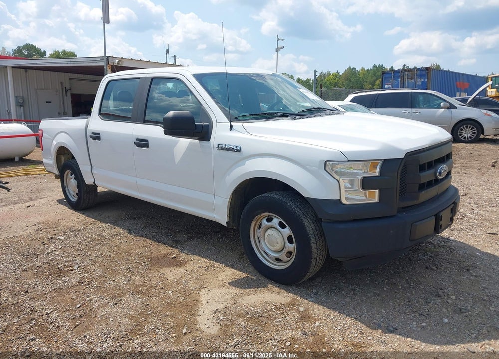 2016 FORD F-150 XL VIN: 1FTEW1C81GFB63923