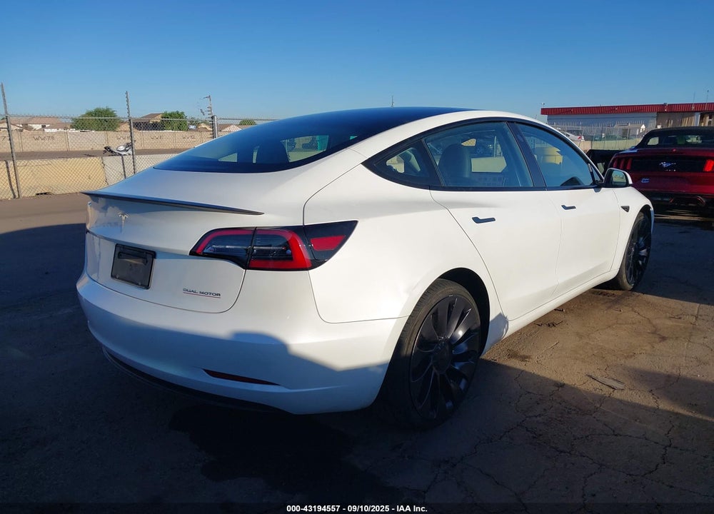 2023 TESLA MODEL 3 VIN: 5YJ3E1EC4PF502755