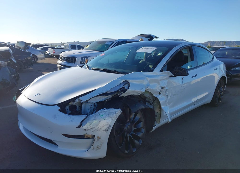 2023 TESLA MODEL 3 VIN: 5YJ3E1EC4PF502755
