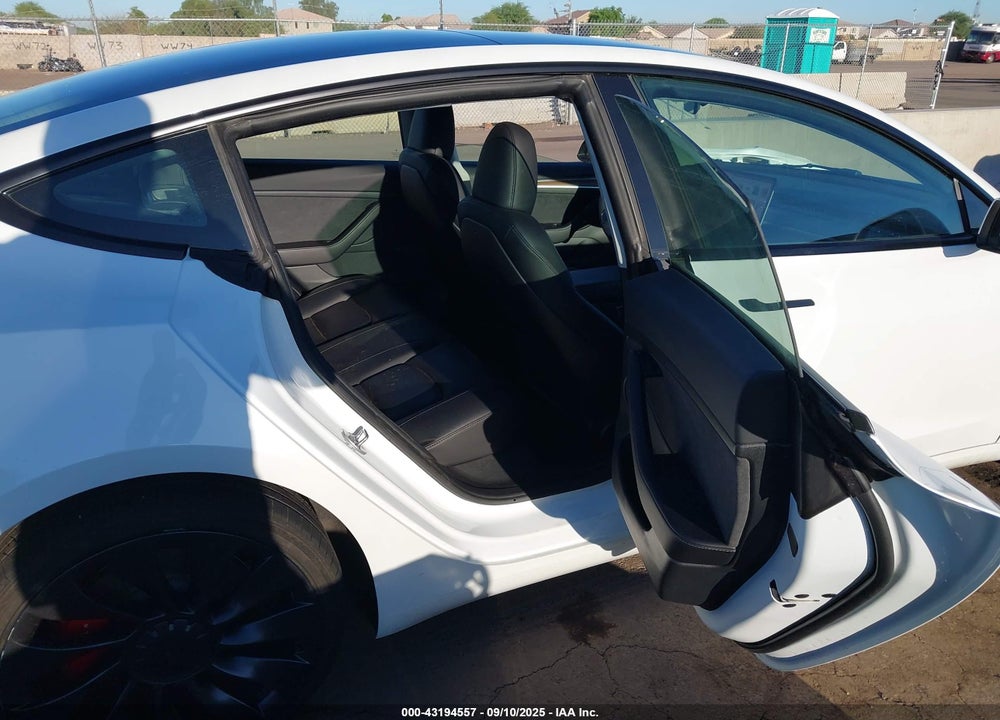 2023 TESLA MODEL 3 VIN: 5YJ3E1EC4PF502755