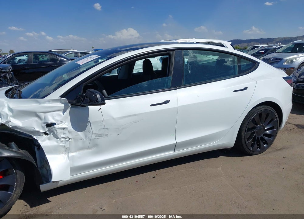 2023 TESLA MODEL 3 VIN: 5YJ3E1EC4PF502755