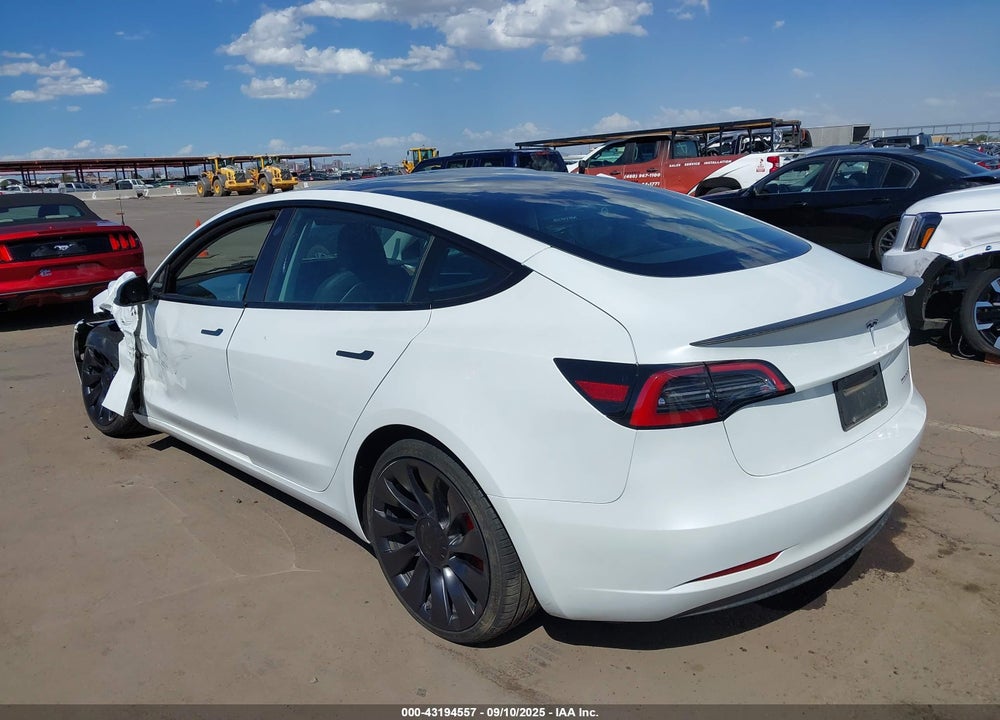 2023 TESLA MODEL 3 VIN: 5YJ3E1EC4PF502755