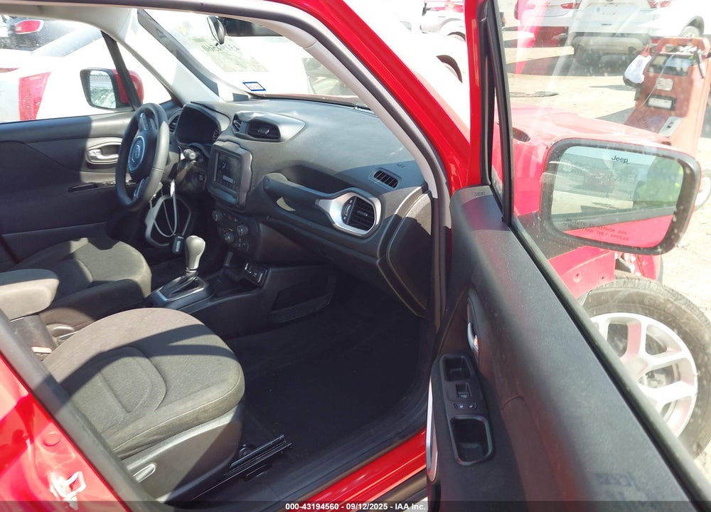 2018 JEEP RENEGADE LATITUDE FWD VIN: ZACCJABB2JPJ34337