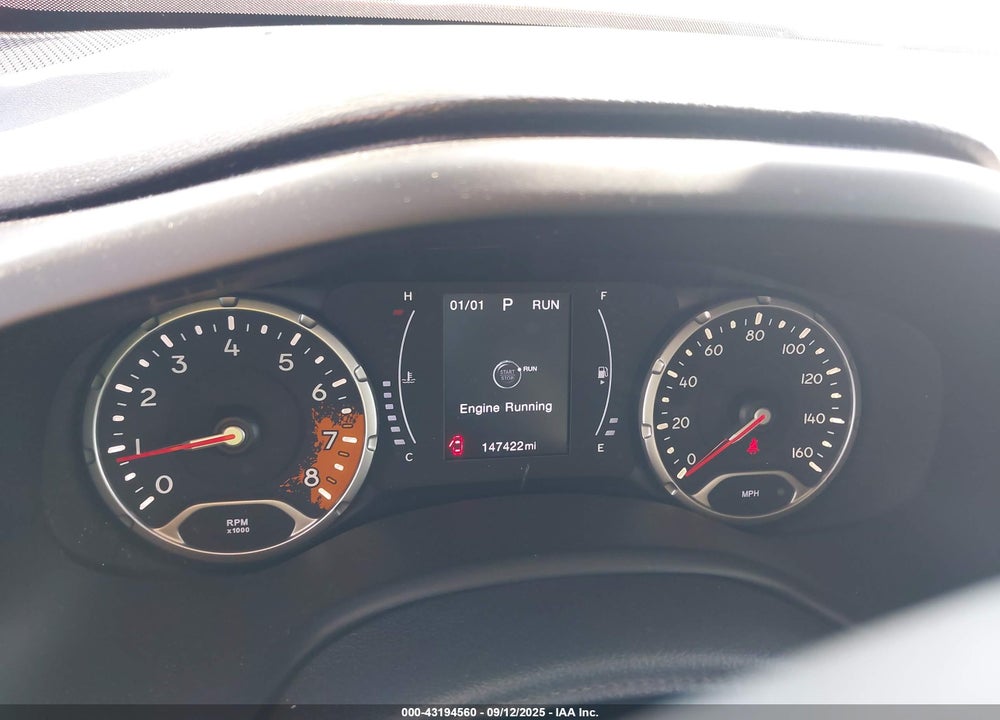 2018 JEEP RENEGADE LATITUDE FWD VIN: ZACCJABB2JPJ34337