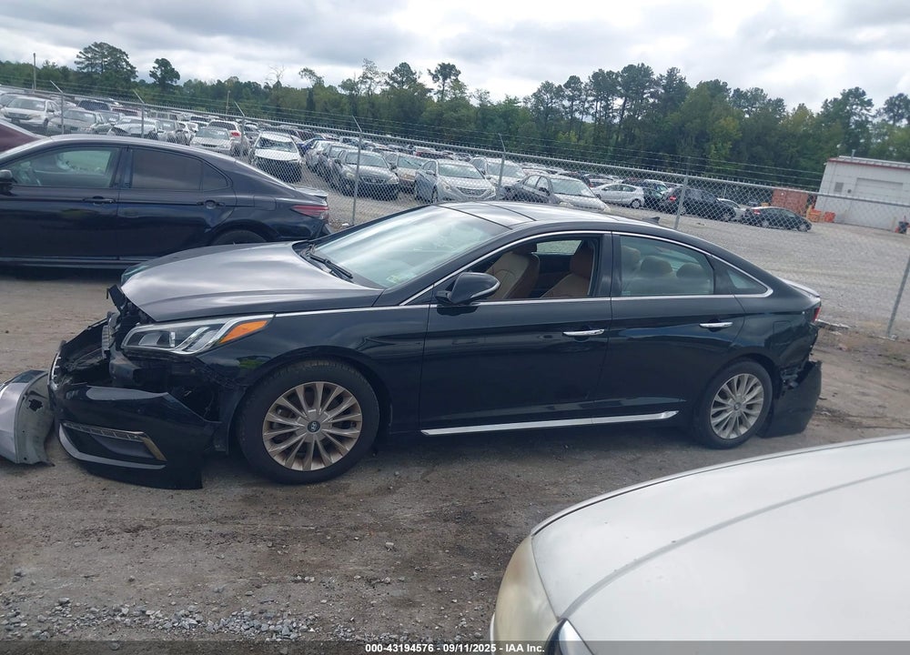 2015 HYUNDAI SONATA VIN: 5NPE34AF6FH041381