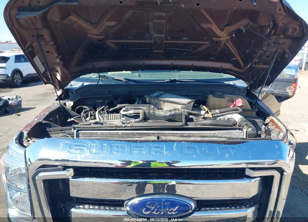 2011 FORD F-250 VIN: 1FT7W2BT2BEC80476