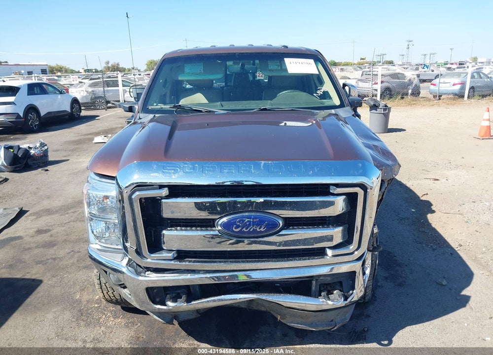 2011 FORD F-250 VIN: 1FT7W2BT2BEC80476