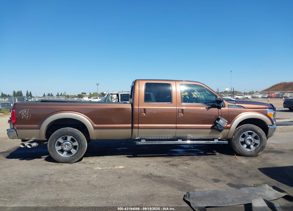 2011 FORD F-250 VIN: 1FT7W2BT2BEC80476