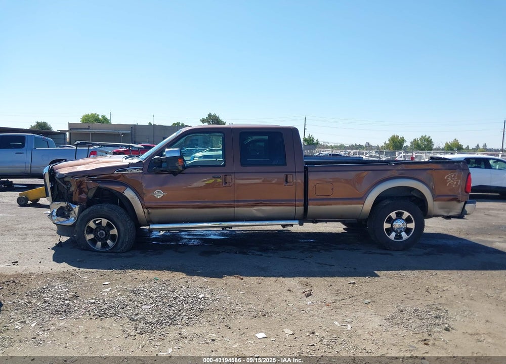 2011 FORD F-250 VIN: 1FT7W2BT2BEC80476