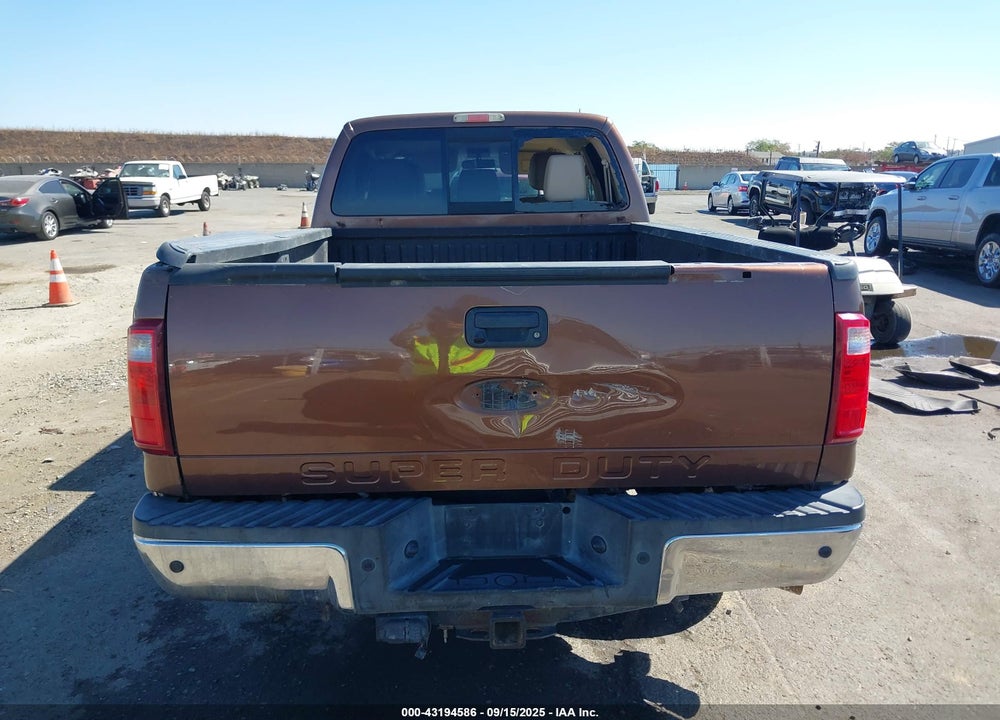 2011 FORD F-250 VIN: 1FT7W2BT2BEC80476