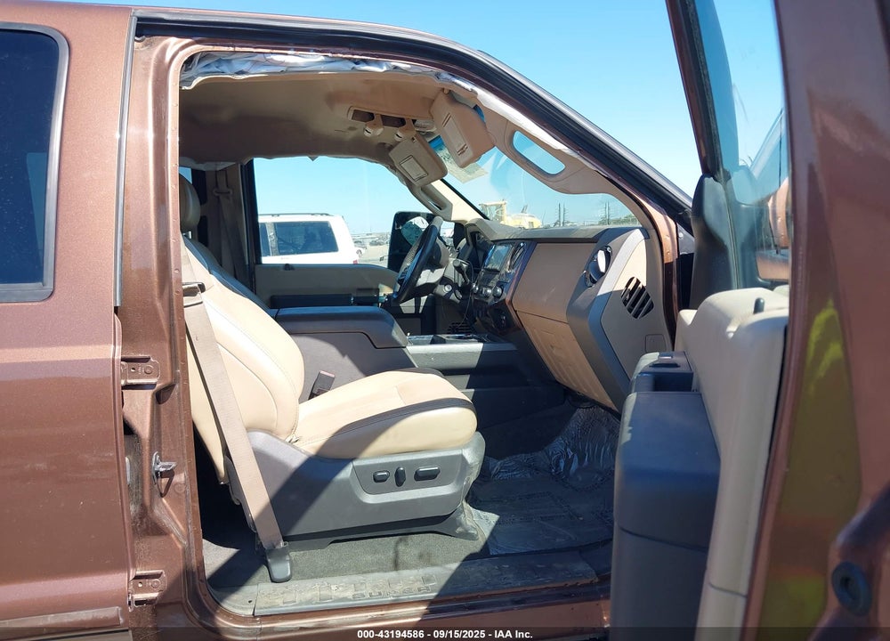 2011 FORD F-250 VIN: 1FT7W2BT2BEC80476