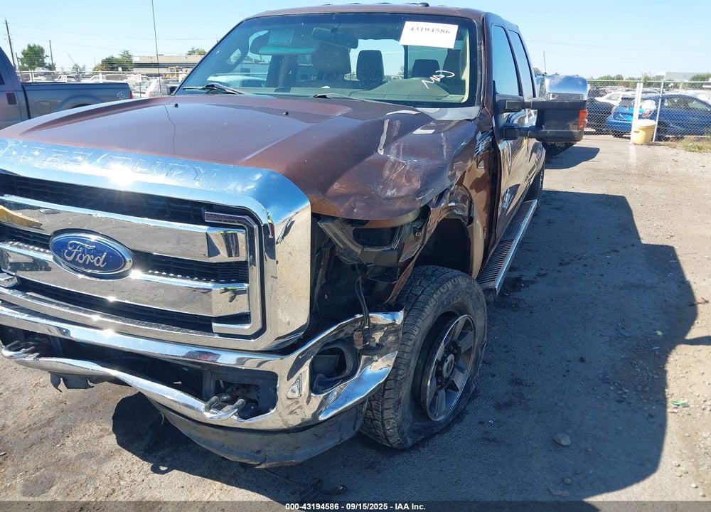 2011 FORD F-250 VIN: 1FT7W2BT2BEC80476