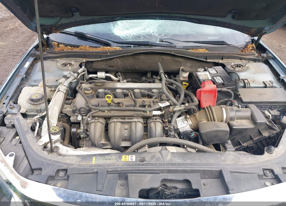 2012 FORD FUSION SE VIN: 3FAHP0HA6CR136364