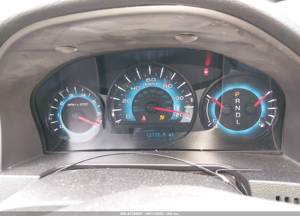 2012 FORD FUSION SE VIN: 3FAHP0HA6CR136364