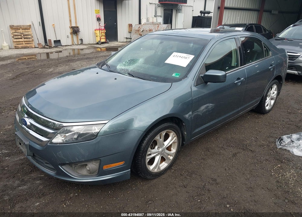 2012 FORD FUSION SE VIN: 3FAHP0HA6CR136364