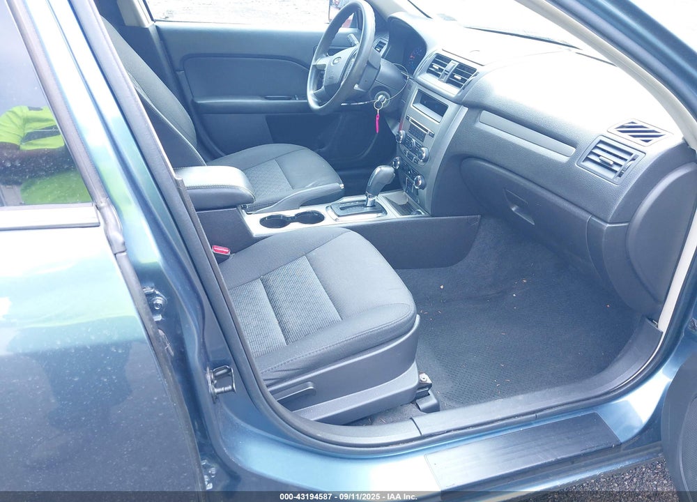 2012 FORD FUSION SE VIN: 3FAHP0HA6CR136364
