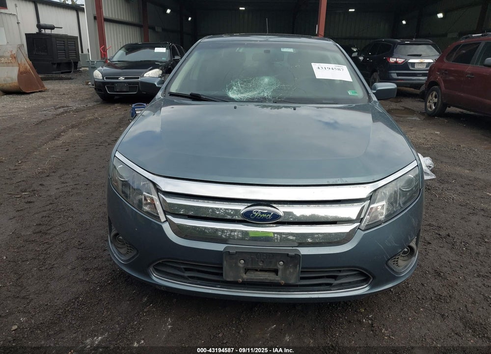 2012 FORD FUSION SE VIN: 3FAHP0HA6CR136364
