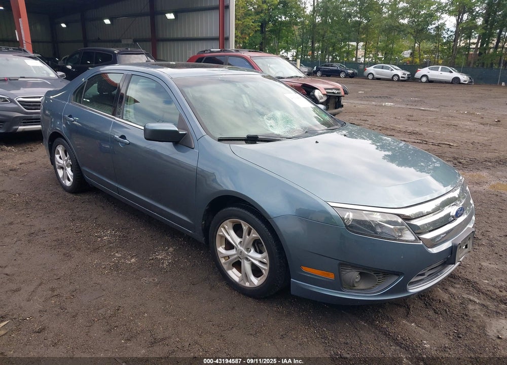 2012 FORD FUSION SE VIN: 3FAHP0HA6CR136364