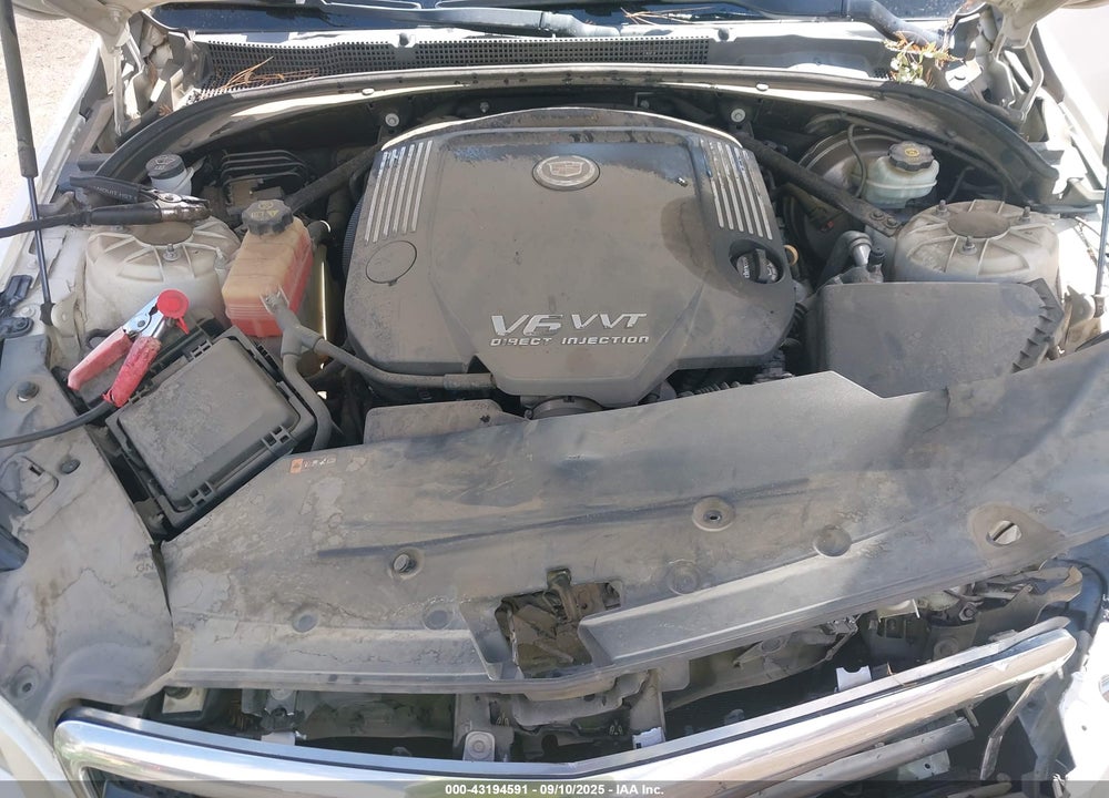 2014 CADILLAC ATS VIN: 1G6AE5S31E0124265