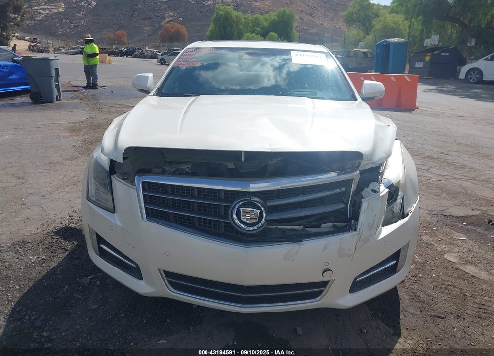 2014 CADILLAC ATS VIN: 1G6AE5S31E0124265