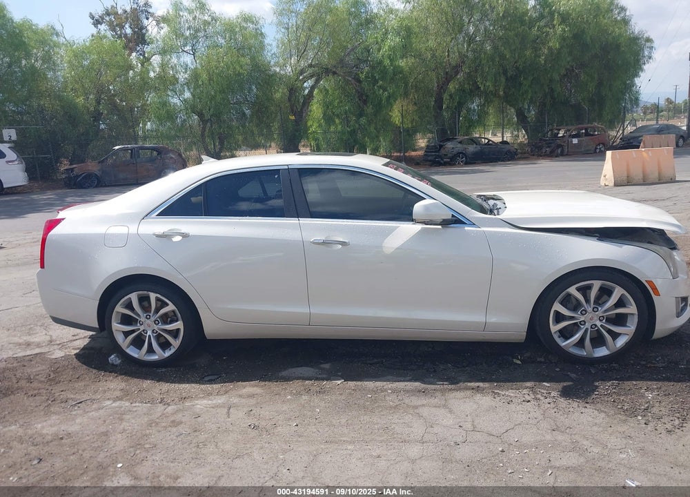2014 CADILLAC ATS VIN: 1G6AE5S31E0124265