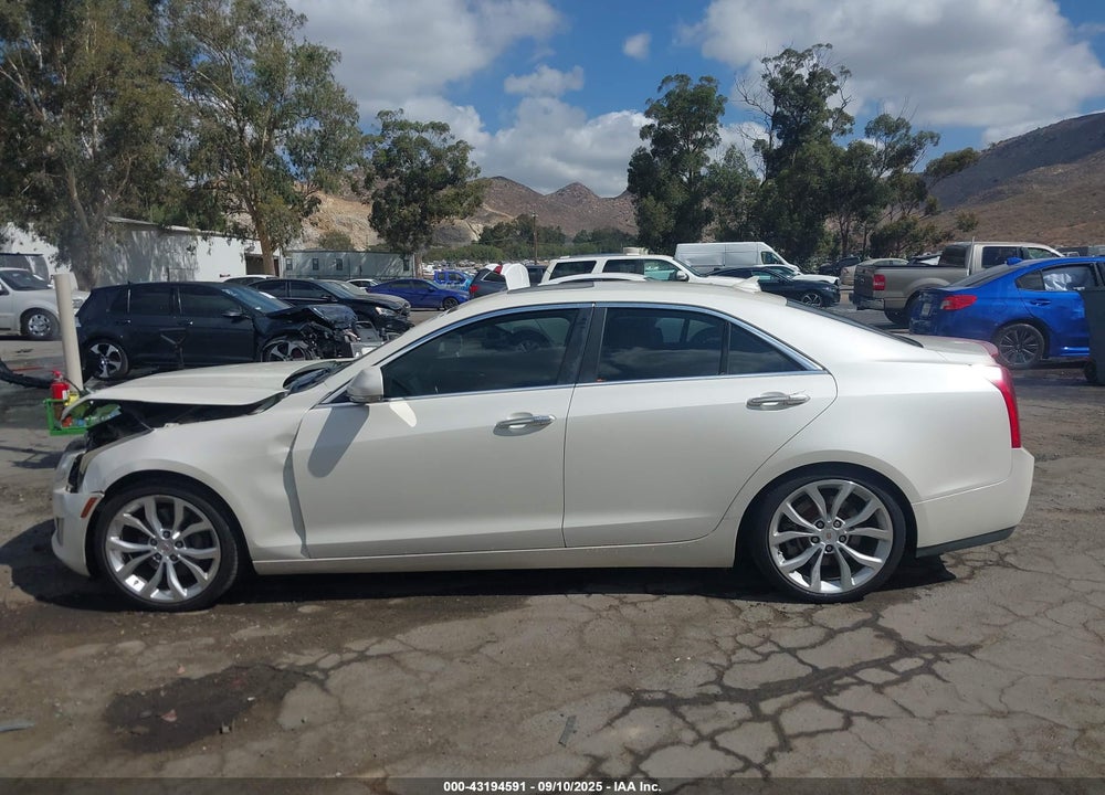 2014 CADILLAC ATS VIN: 1G6AE5S31E0124265
