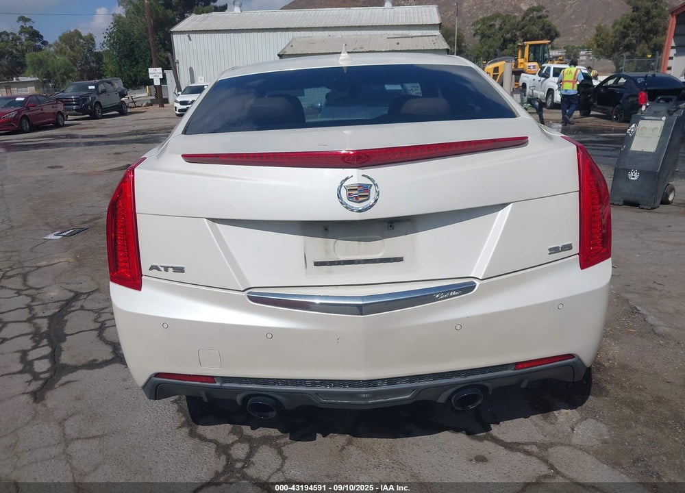 2014 CADILLAC ATS VIN: 1G6AE5S31E0124265