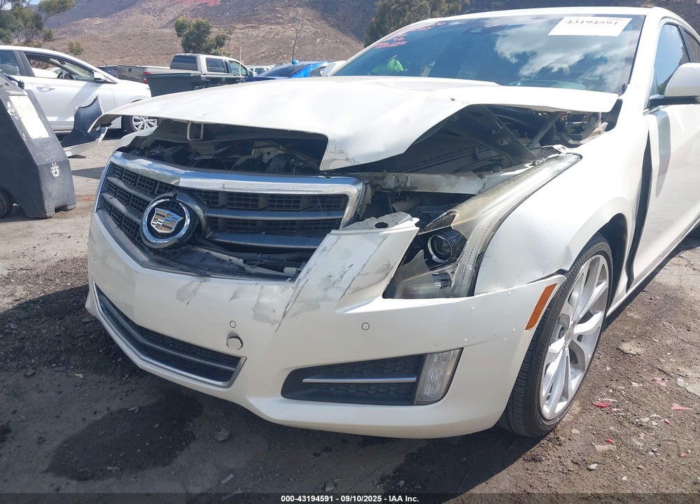 2014 CADILLAC ATS VIN: 1G6AE5S31E0124265