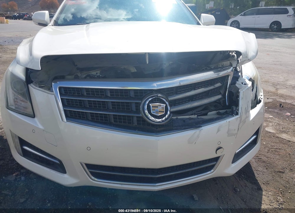 2014 CADILLAC ATS VIN: 1G6AE5S31E0124265