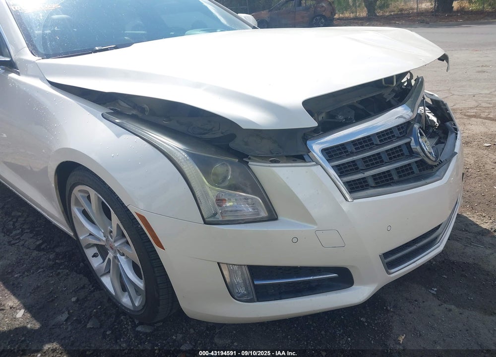 2014 CADILLAC ATS VIN: 1G6AE5S31E0124265