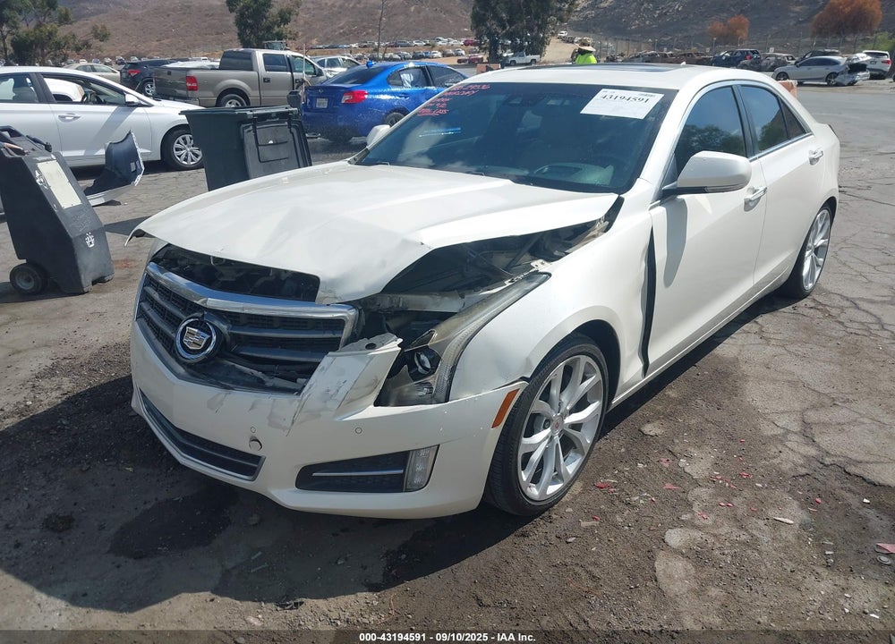 2014 CADILLAC ATS VIN: 1G6AE5S31E0124265