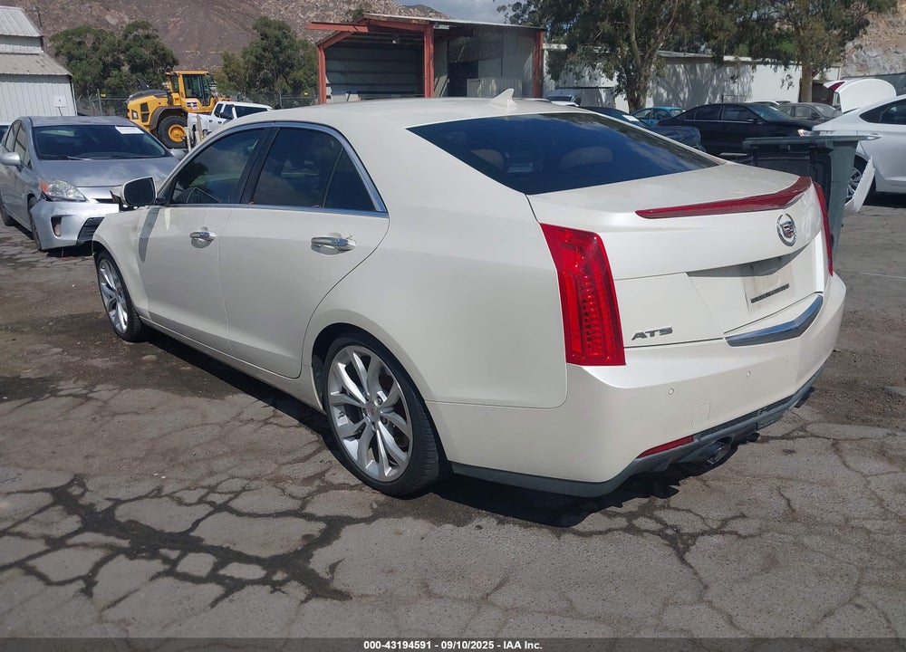 2014 CADILLAC ATS VIN: 1G6AE5S31E0124265