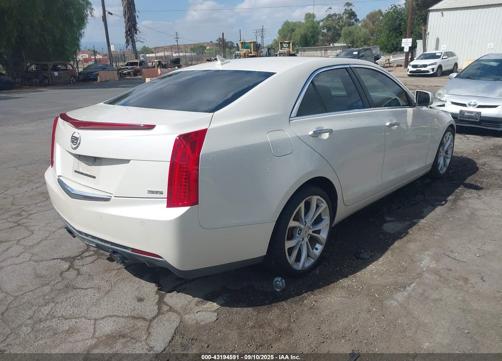 2014 CADILLAC ATS VIN: 1G6AE5S31E0124265
