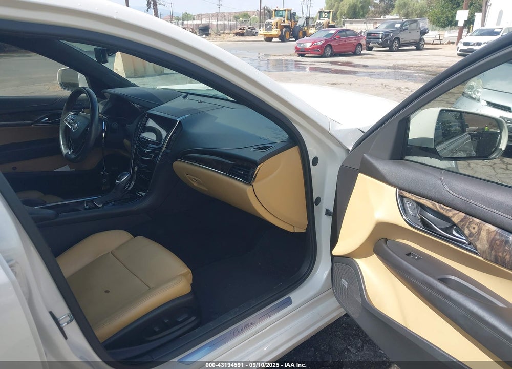 2014 CADILLAC ATS VIN: 1G6AE5S31E0124265
