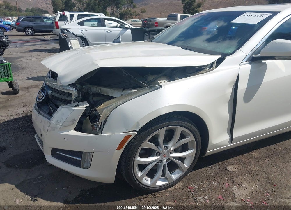 2014 CADILLAC ATS VIN: 1G6AE5S31E0124265