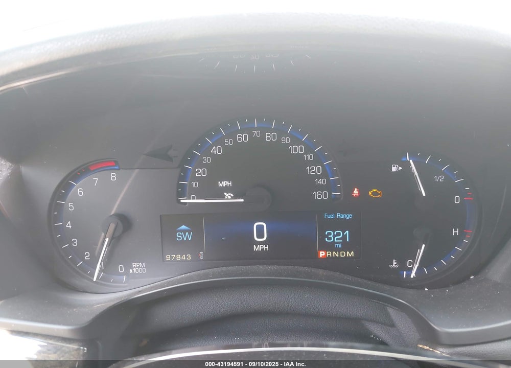 2014 CADILLAC ATS VIN: 1G6AE5S31E0124265