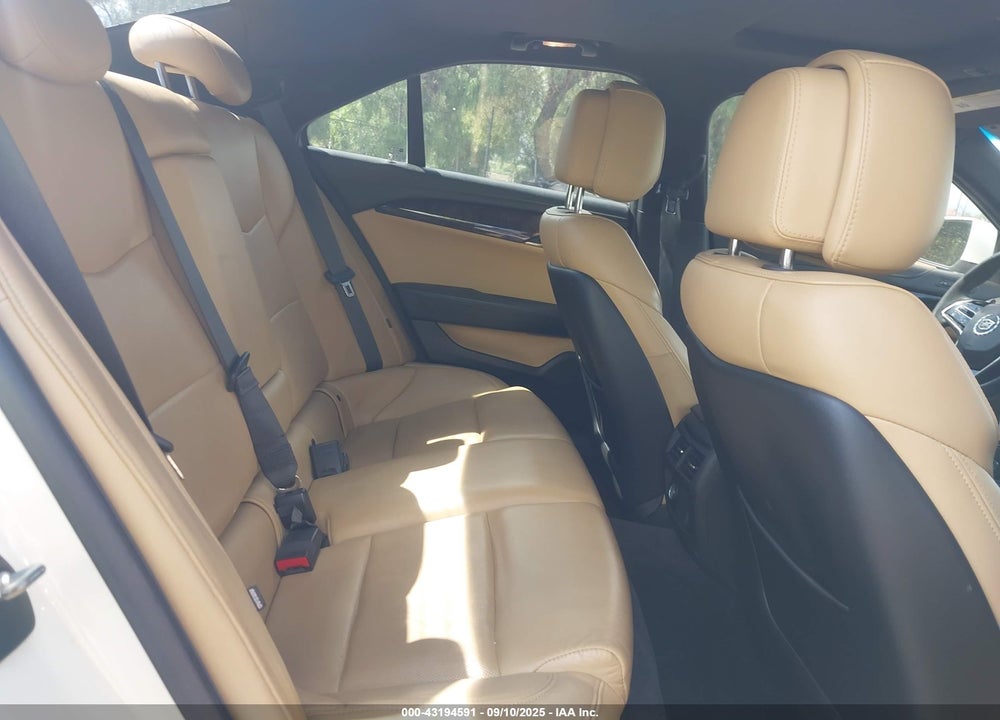 2014 CADILLAC ATS VIN: 1G6AE5S31E0124265