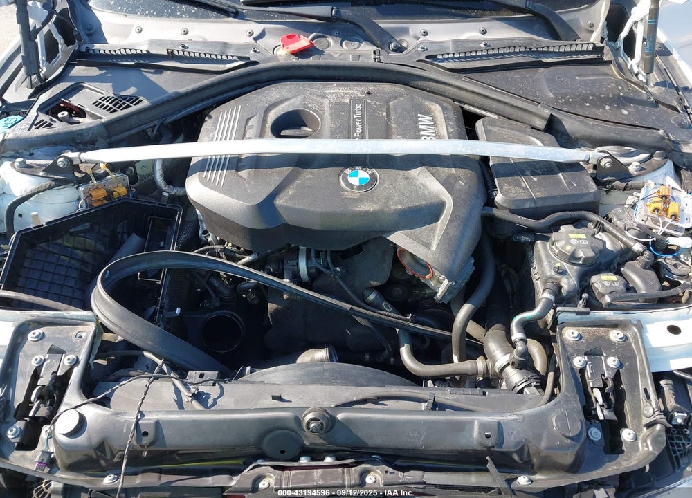 2017 BMW 3 SERIES VIN: WBA8B9G39HNU55104