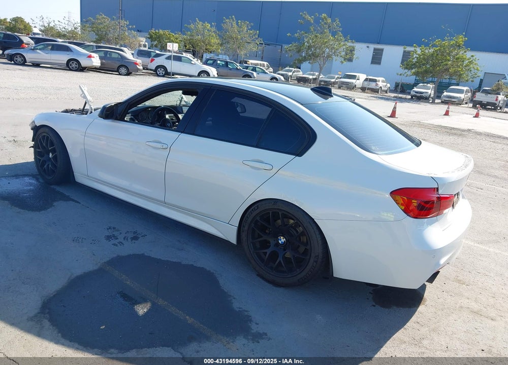 2017 BMW 3 SERIES VIN: WBA8B9G39HNU55104