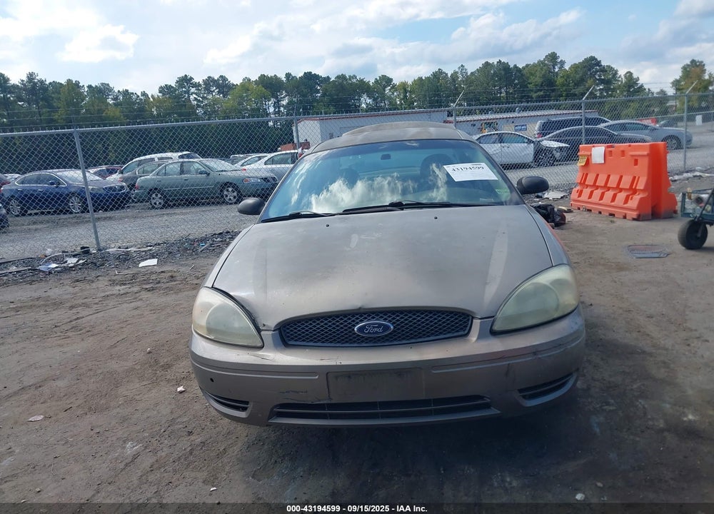 2004 FORD TAURUS VIN: 1FAFP52254A215090