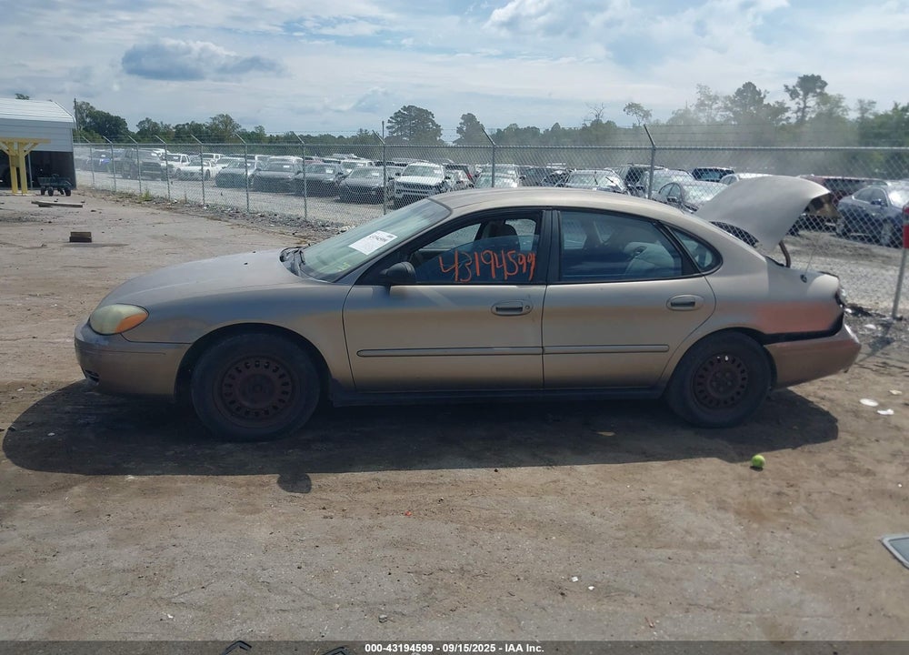 2004 FORD TAURUS VIN: 1FAFP52254A215090